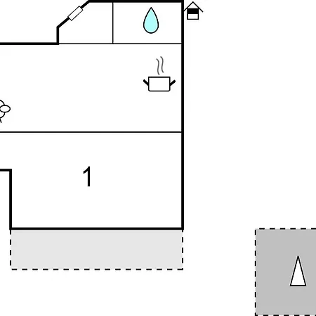 One-bedroom In * Klek